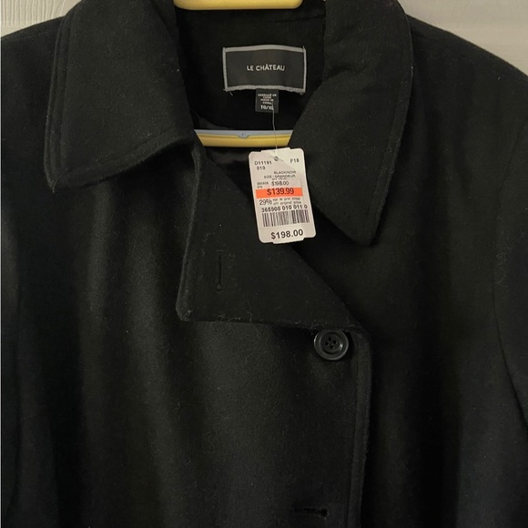 Brand new la chateau woollen jacket - Picture 2 of 2